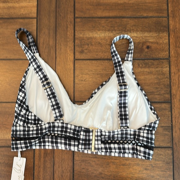 NWT ANNE COLE bikini top - Picture 6 of 8